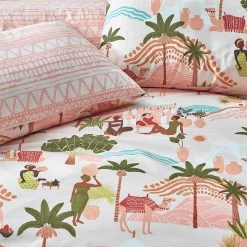 Furn. Nalani Global Reversible Duvet Cover Set - Sand -Cheap furn Store 98d662abfd694dbf9188e7351f9f929b