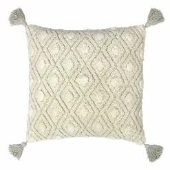 Furn. Berbera Cushion - Natural