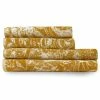 Furn. Winter Woods 4 Piece Towel Bale - Yellow