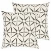 Furn. Nomi Cushions (Twin Pack) - Black/White