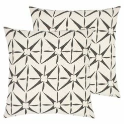 Furn. Nomi Cushions (Twin Pack) - Black/White