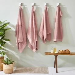 Furn. Textured Weave Hand Towel - Blush -Cheap furn Store 9ba7d2a6fa3a43c0a257b4dc59824c6e
