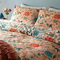 Furn. Azalea Floral Reversible Duvet Cover Set - Pink -Cheap furn Store 9bde2bae861345c4b6746bb458bcea3a