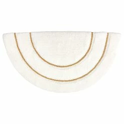 Furn. Semi Circle Bath Mat - Yellow -Cheap furn Store 9d2f87494cb64f4988c1a5be534c28fc
