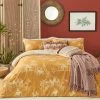 Furn. Jaipur Jungle Reversible Duvet Cover Set - Yellow