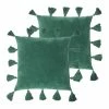 Furn. Medina Cushions (Twin Pack) - Green