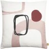 Furn. Aida Recycled Polyester Cushion - Blush