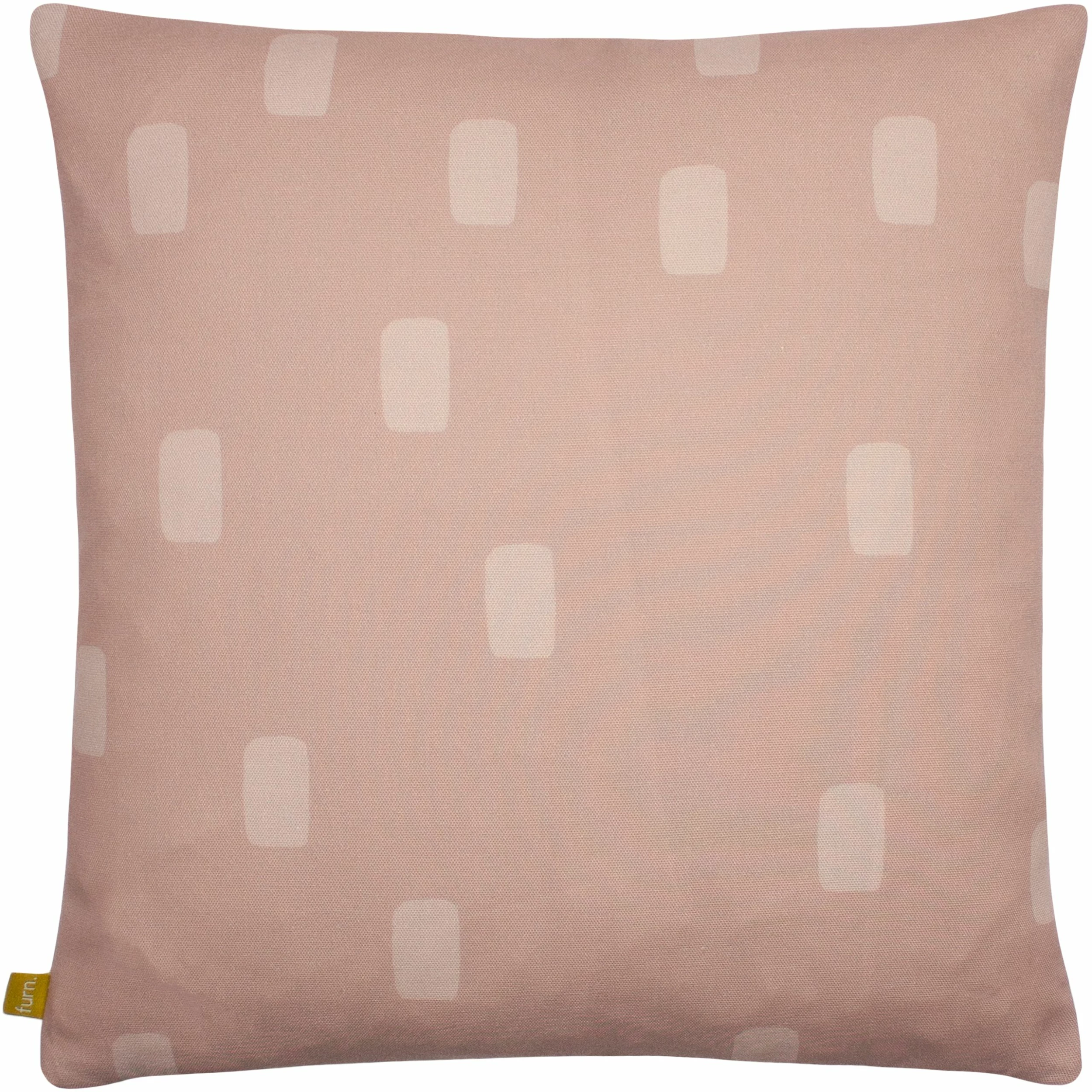 Furn. Aida Recycled Polyester Cushion - Blush 2 Furn. Aida Recycled Polyester Cushion - Blush - Image 2