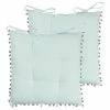 Furn. Aruba 2 Pack Seat Pads - Blue