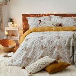 Furn. Atlas Duvet Set - Yellow