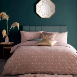 Furn. Bee Deco Duvet Set - Blush