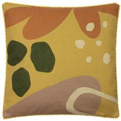 Furn. Blume Cushion - Yellow