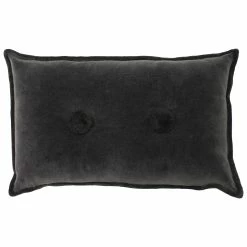 Furn. Bobble 30X50 Pf/Cushion Charcoal