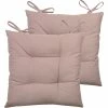 Furn. Cuba 2 Pack Seat Pads - Blush