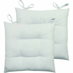 Furn. Cuba 2 Pack Seat Pads - Blue