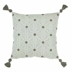 Furn. Chia 50X50 Poly Cushion Grey