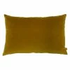 Furn. Contra Polyester Filled Cushion - Mustard