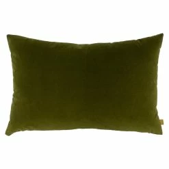 Furn. Contra Polyester Filled Cushion - Olive