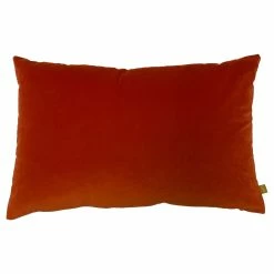Furn. Contra Polyester Filled Cushion - Orange