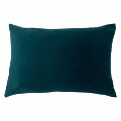 Furn. Contra Polyester Filled Cushion - Teal