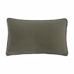 Furn. Cosmo Polyester Filled Cushion - Grey