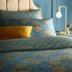 Furn. Decora Duvet Set - Teal -Cheap furn Store DECORA D01 TEA 2