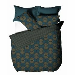 Furn. Decora Duvet Set - Teal -Cheap furn Store DECORA D01 TEA 4