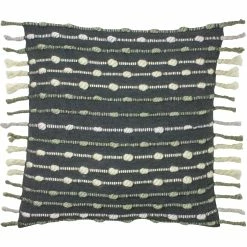 Furn. Dhadit Cushion - Charcoal