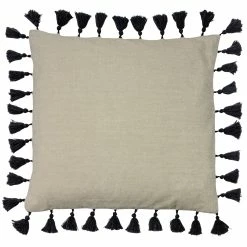 Furn. Dune Cushion - Black