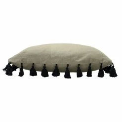 Furn. Dune Cushion - Black -Cheap furn Store DUNE CC2 BLK 3