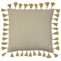 Furn. Dune Cushion - Yellow