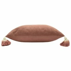 Furn. Eden Cushion - Rose -Cheap furn Store EDEN CC2 ROS 3
