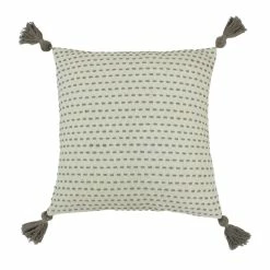 Furn. Ezra 50X50 Poly Cushion Grey
