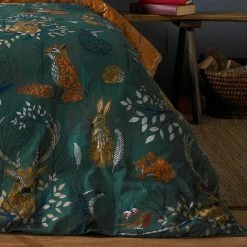 Furn. Forest Fauna Duvet Set - Emerald -Cheap furn Store FORESTF D01 EME 3