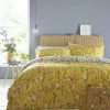 Furn. Fleura Duvet Set Yellow