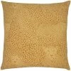 Furn. Hidden Cheetah Cushion - Honey