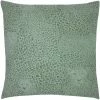 Furn. Hidden Cheetah Cushion - Green