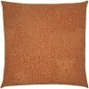 Furn. Hidden Cheetah Cushion - Orange