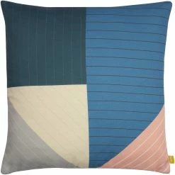 Furn. Hesso Recycled Polyester Cushion - Multicolour