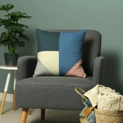 Furn. Hesso Recycled Polyester Cushion - Multicolour -Cheap furn Store HESSO CC5 MUL 4