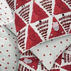 Furn. Hide and Seek Santa Duvet Cover Set - Red -Cheap furn Store HSSANTA D00 RED 2
