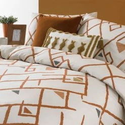 Furn. Inka Duvet Set - Red -Cheap furn Store INKA D01 BRI 2