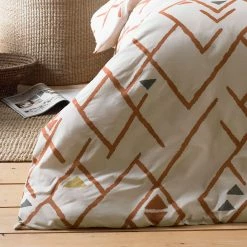 Furn. Inka Duvet Set - Red -Cheap furn Store INKA D01 BRI 3