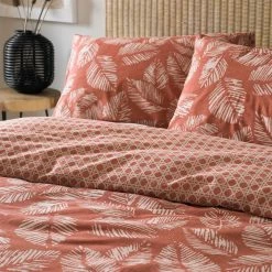 Furn. Japandi Duvet Set - Red -Cheap furn Store JAPANDI D01 RED 2