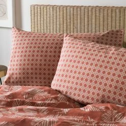 Furn. Japandi Duvet Set - Red -Cheap furn Store JAPANDI D01 RED 3