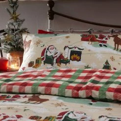 Furn. Jolly Santa Duvet Cover Set - Multicolour -Cheap furn Store JOLLYSA D00 MUL 3