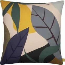 Furn. Junglo Recycled Polyester Cushion - Multicolour