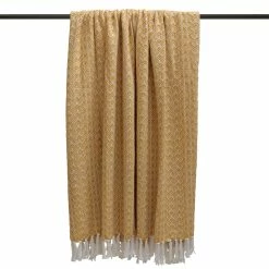 Furn. Jewels Throw Ochre - Orange