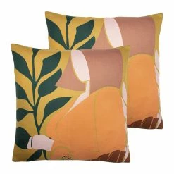 Furn. Alma Cushions (Twin Pack) - Multicolour
