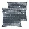 Furn. Arlo Cushions (Twin Pack) - Dark Grey